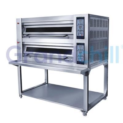 China Bread Commercial Used Naan Bread Oven French Bread Baking Oven With Shelf for sale