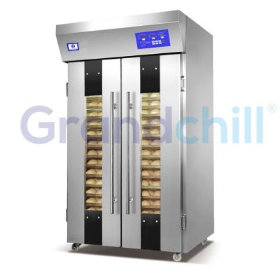 China Commercial High Efficiency 32 Trays Bakery Shop Or Restaurant Bakery Dough Proofer Proofer Bread Proofing Oven for sale