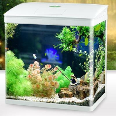 China Aquarium Viable Square Fish Tank for sale