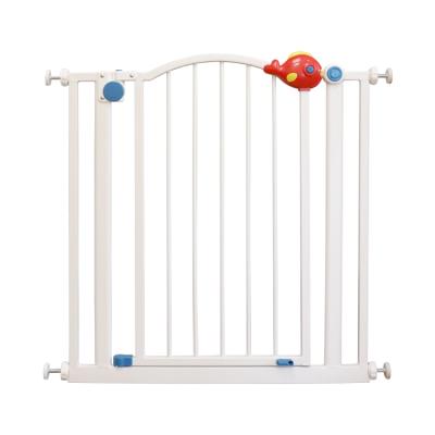 China Comply With EN1930-2011 High Quality Popo Fish Safety Gate Gate For Baby Pet for sale