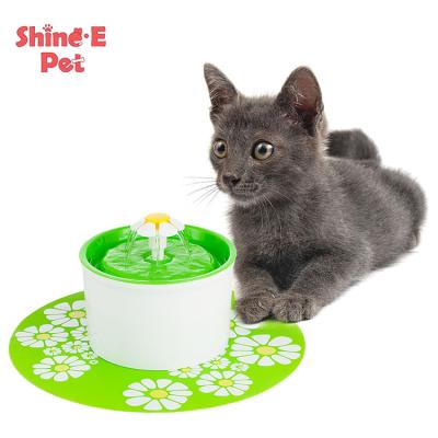 China Automatic Pet Water Feeder Pet Cat Dog Water Feeder Automatic Fountain 1.6L for sale