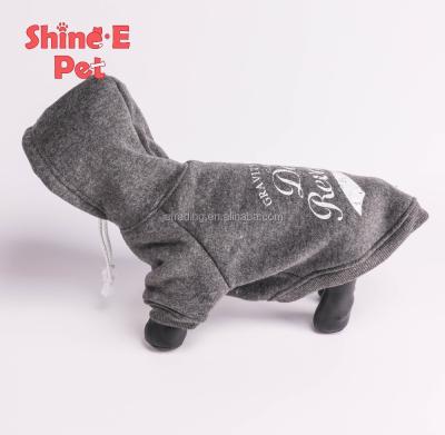 China Viable Pet Accessories Simple Color With Printed Letters For Teddy Dogs for sale