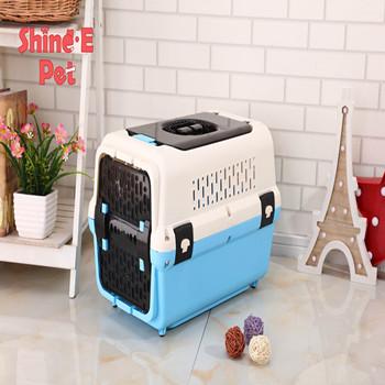 China Sustainable Double Dog Carriers Pet Crate for sale