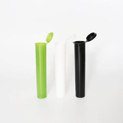 China Plastic china making cheap plastic cigar pill 116mm sealed tube hand-rolling cigarette holder for sale