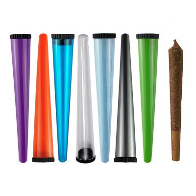 China Plastic China Manufacturing Cheap Plastic Horn Tube Hand-Bearing 112mm Cone Sealed Cigarette Holder for sale