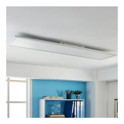 China 900mm 1200mm 1500mm 40w 48w 50w 60w industrial aluminum tuya surface ceiling mounted 2x4 led panel light skd for sale