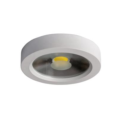 China Modern Residential Office Adjustable White Ugr 19 Led Commercial Round Circular Dimmable Cob Downlight Lamp Surface Mounted Spot Light for sale