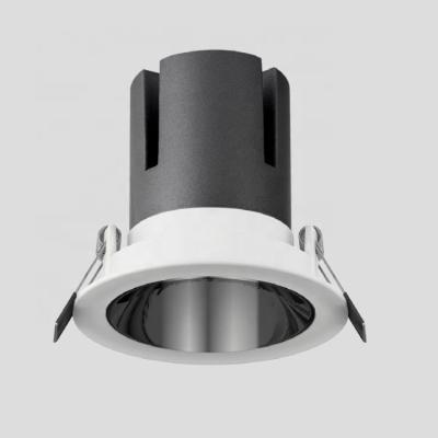 China Modern Round 30w Distribution Control Ceiling Decoration High Lumen Output Precise Light Round 30w Cob Led Spot Light for sale