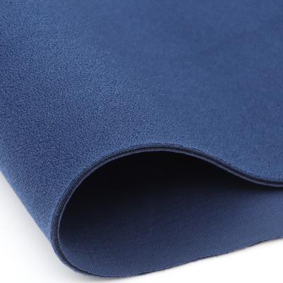 China Spandex Breathable Air Layer Stretch Double Sided Scuba Knitted Fabric Polyester From Rehabilitation Supplies for sale