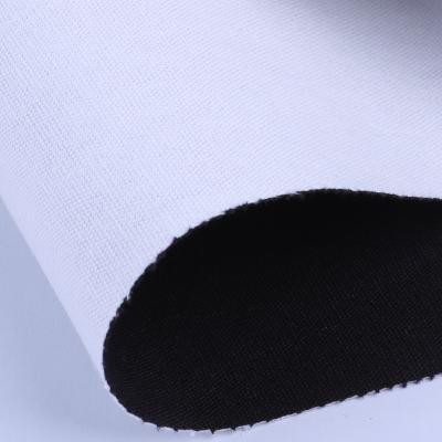 China Durable High Quality Virgin Materials 100% Cotton Durable High Quality Virgin Materials Double Sided Canvas Fabric For Shoes for sale