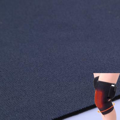 China Durable Factory Custom Double Layer Polyester Brushed Sponge Compound Rubber Fabric For Knee Protection for sale