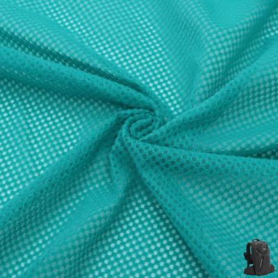 China China Breathable Mesh Fabric Textile Suppliers Breathable Brushed Mesh 100% Polyester Fabric For Clothing for sale