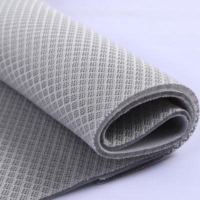 China Tear-Resistant Customize Pattern Tear Resistant Foam Laminated Sandwich 3D Sandwich Mesh 100% Polyester Fabric For Kneepad for sale