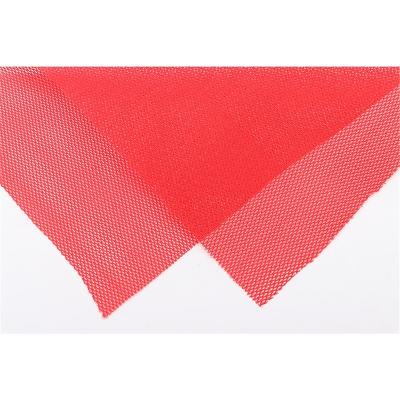 China High Diamond Mesh Recommend Durable Breathable 100%Polyester Diamond Mesh Fabric for sale