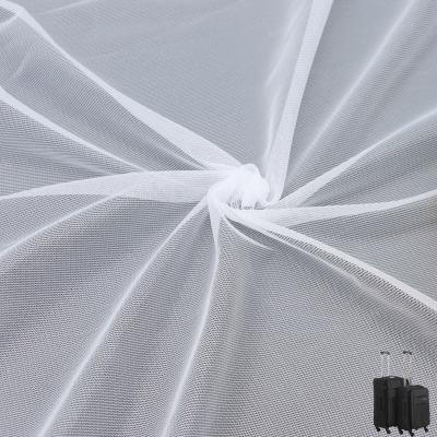 China China Breathable Fabric Textile Suppliers Soft Feel Mesh 100% Polyester Mesh Fabric For Sports Shoes Lining for sale