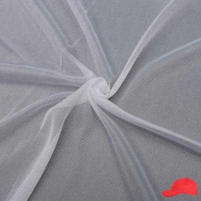 China China Wholesale Breathable Fabric Textile Suppliers Breathable Warp Knitted Mesh 100% Polyester Fabric For Hats for sale