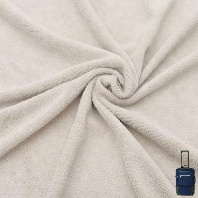 China Anti Static Textile Loop Antistatic Fabric Supplier Soft Sewable And Loop Washable 100% Polyester Fabric for sale