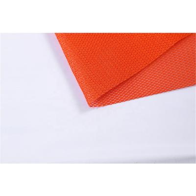 China Breathable Popular Recommend 100%Polyester Diamond Mesh Fabric For Garment for sale