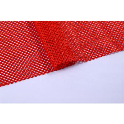 China China Breathable Cheap Price 100% Polyester Mesh Fabric For Shoes And Cradle Bags for sale