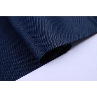 China 100%Polyester Breathable Wave Mesh Fabric For Luggage Hammock And Boat Seat Bag for sale