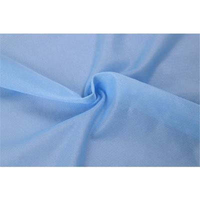 China Breathable Popular Recommend 100% Polyester Warp Knitting Gauze For Garment for sale