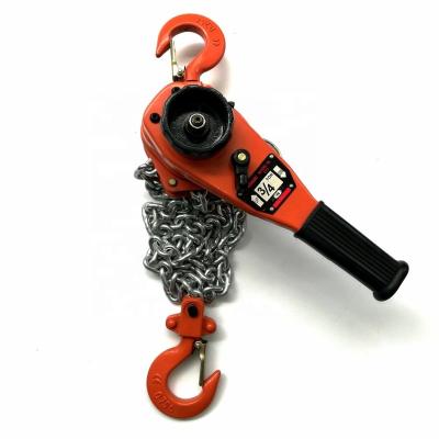 China Kawasaki Pulley Block Hand Traction Lift Pulley Chain Hoist 1000kg HSH Small Size VL Type for sale