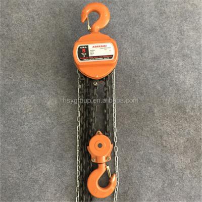 China 0.25t To 50t Manual Chain Hoist Customized Manual Elevator Chain Block Chain Hoist 5 Ton CK for sale