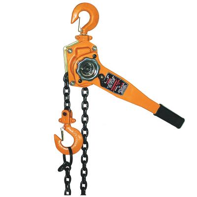 China APOLLO High Quality 0.75T Lever Block Lifting Crane with Ratchet Chain Puller VA for sale