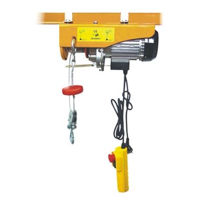 China Construction Material Shops Mini Electric Winch Use For Stock And Small Space With CE GS RoHS Certificate Mini Electric Hoist Wire for sale