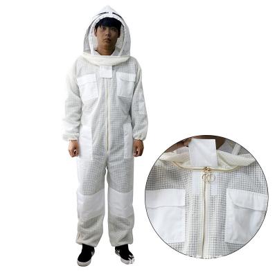 China Bee keeping equipment jacket cotton ventilated jacket bee keeping suit Bee breathable jacket bee cloth for sale