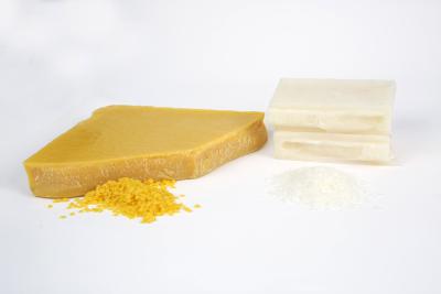 China 100% pure refined beeswax for sale