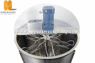 China Best seller 6 frames radial electric honey extractor for beekeeping equipment for sale