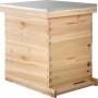 China Beekeeping Beehive manufacturers 20 Frame 2 Bee Box Beehive & Langstroth Beehive for sale