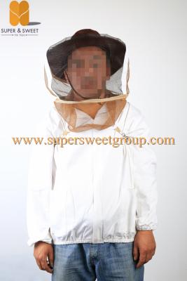 China China bee suit/bee protective clothing bee jacket with veil for sale