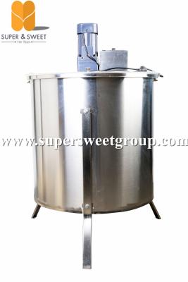 China Beekeeping equipments 4 frames electrical honey extractor for sale