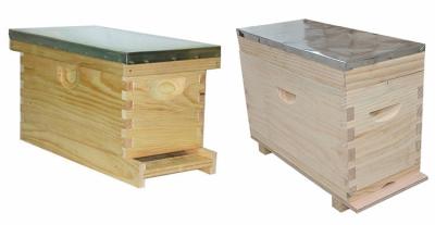 China beekeeping manufacturers bee wooden Nuc box beehive for sale for sale