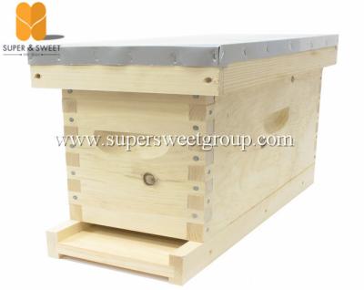 China China Beekeeping Beehive Equipment - Wood NUC Bee Box - Corrugated pp nuc box for queen for sale