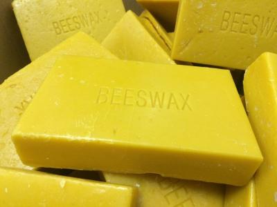 China Yellow beeswax for making natural candles for sale