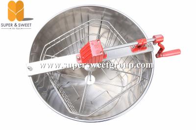 China beekeeping equipment 304 stainless steel 4 frames honey extractor / honey extrators for sale