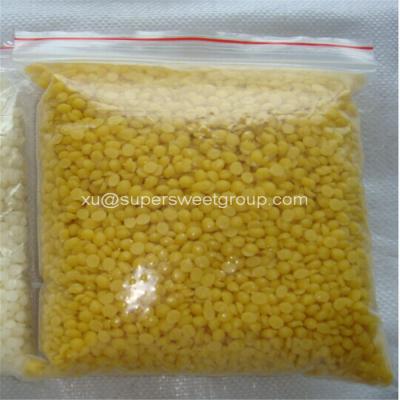 China Pure Beeswax Pellets/Beads/Pastilles/Granules, bees wax for cosmetic, soap, lip balm for sale