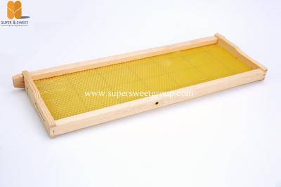 China Assembled Wooden Bee Frame with Wire / Foundation Hive Bee Frame with Wire / Foundatio for sale