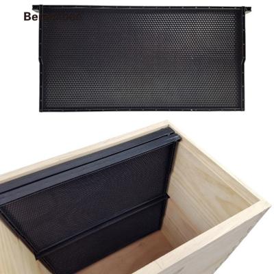 China Honey Bee Hive Flow Frame Full Depth Plastic Frames for sale