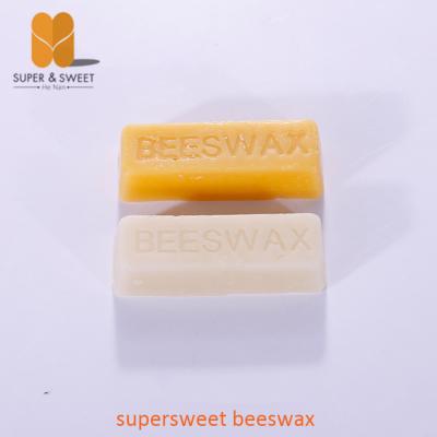 China Filtered (100% Pure) 1lb. Beeswax Bars Pure Bee wax for DIY Craft and Candles for sale