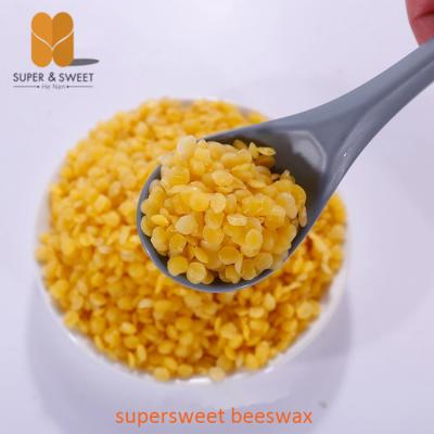 China China supplier USP/EP grade Yellow Beeswax Pellet/ pearls/Prills Bee swax granular for sale