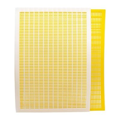 China Factory Supply Plastic Queen bee Excluder for Langstroth Dadant Beehives beekeeping equipment tools for sale