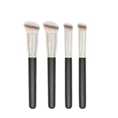 China Hot Selling Spot Brush High Quality Cheap Round Oblique Master Foundation Brush Makeup for sale