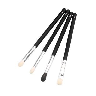 China Wholesale Black Professional Spot Brush China Supplier Goat Hair Face Makeup Brush Set for sale