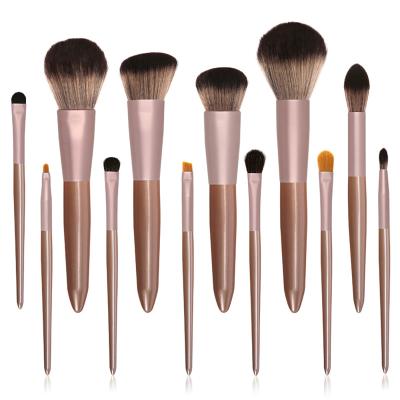 China Hot Selling Custom Professional Smudge Brush Makeup Brush Sets Made in China for sale