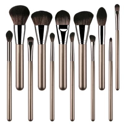 China Angular Blush Factory Direct Sale New Design Luxury Eye Makeup Brush Set for sale