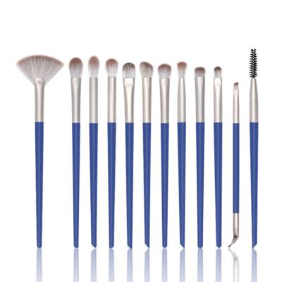 China Angular Blush Hot Sale Professional Custom Eye Makeup Set Brush Made in China for sale